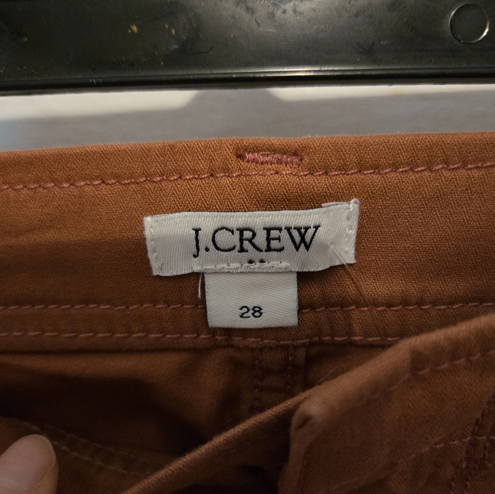 J. Crew Womens Rust Hi Rise SKINNY - Picture 2 of 6